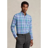 Classic Fit Plaid Performance Shirt