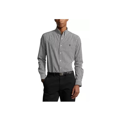 폴로 랄프로렌 Classic Fit Striped Stretch Poplin Shirt