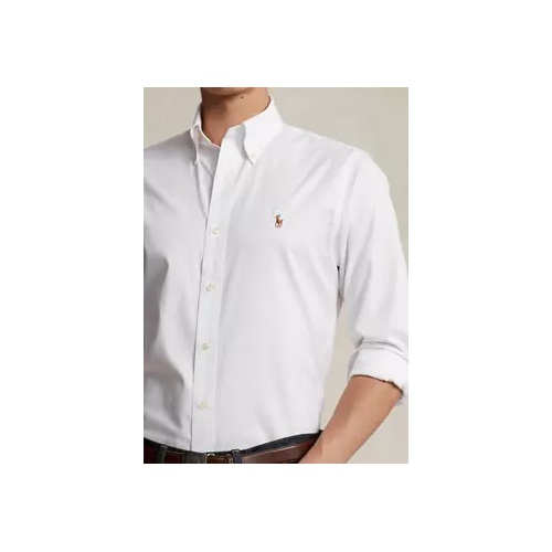 폴로 랄프로렌 Pinpoint Classic Button Down Shirt