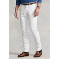 Washed Stretch Slim Fit Chino Pants