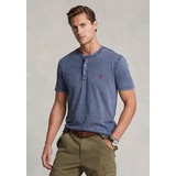 Slub Jersey Henley Shirt