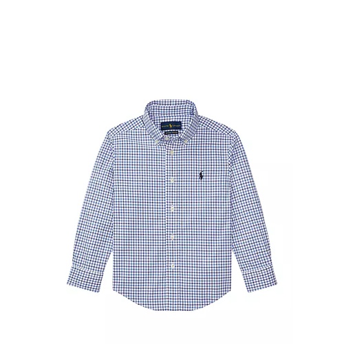 폴로 랄프로렌 Toddler Boys Cotton Poplin Sport Shirt