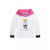 Girls 4-6x Polo Bear Fleece Hoodie