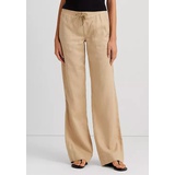 Linen Wide-Leg Pant