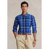 Classic Fit Plaid Oxford Shirt