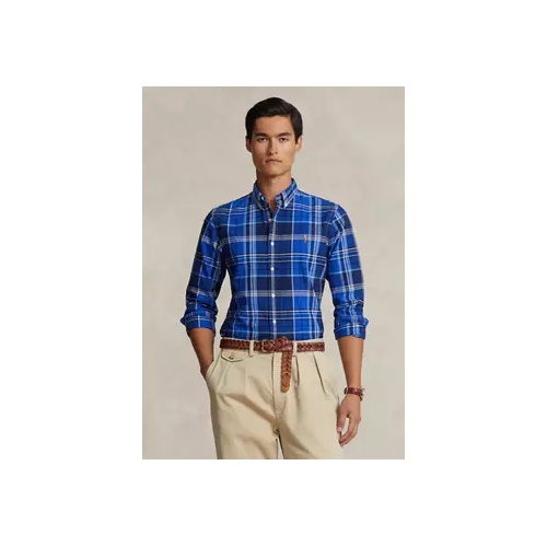 폴로 랄프로렌 Classic Fit Plaid Oxford Shirt