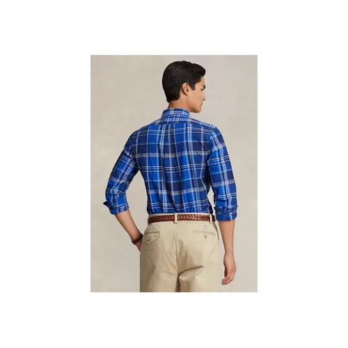 폴로 랄프로렌 Classic Fit Plaid Oxford Shirt