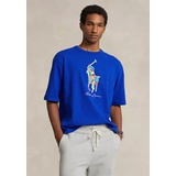 Relaxed Fit Big Pony Jersey T-Shirt