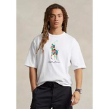 Relaxed Fit Big Pony Jersey T-Shirt