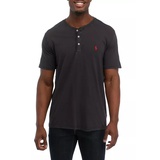 Slub Jersey Henley Shirt