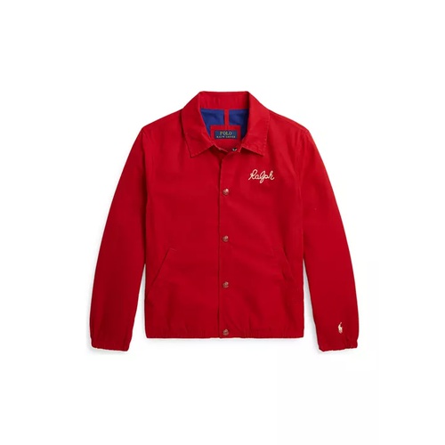 폴로 랄프로렌 Boys 8-20 Cotton Poplin coach Jacket