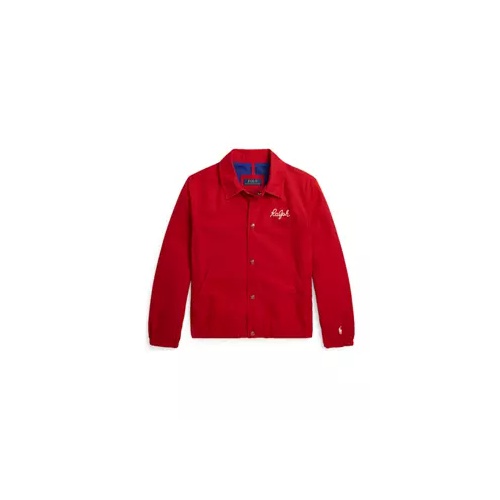 폴로 랄프로렌 Boys 8-20 Cotton Poplin coach Jacket