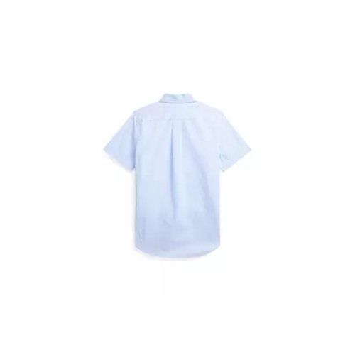 폴로 랄프로렌 Boys 8-20 Striped Seersucker Short-Sleeve Shirt