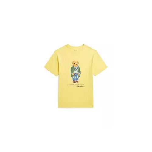 폴로 랄프로렌 Boys 8-20 Polo Bear Cotton Jersey T-Shirt