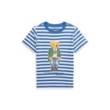 Boys 2-7 Polo Bear Striped Cotton Jersey T-Shirt