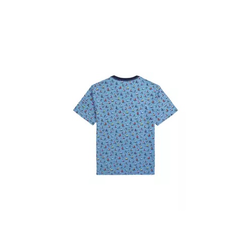 폴로 랄프로렌 Boys 8-20 Sailboat Print Cotton Jersey T-Shirt