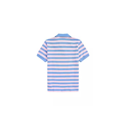 폴로 랄프로렌 Boys 8-20 Striped Cotton Mesh Polo Shirt