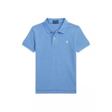 Boys 2-7 Cotton Mesh Polo Shirt