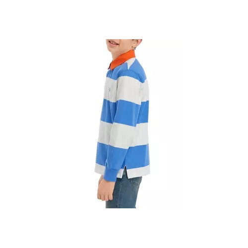 폴로 랄프로렌 Big Boys Striped Cotton Jersey Rugby Shirt