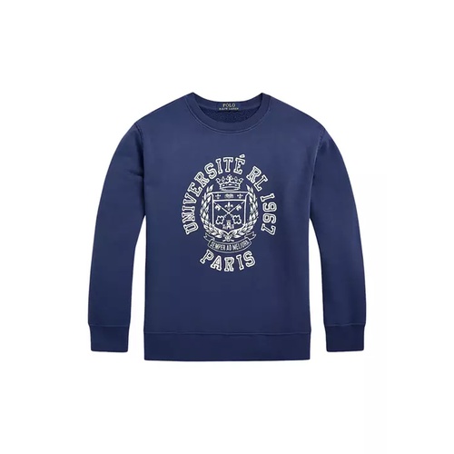 폴로 랄프로렌 Boys 8-20 Fleece Graphic Sweatshirt