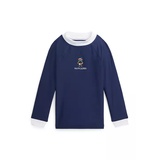 Boys 2-7 Polo Bear Performance Rash Guard