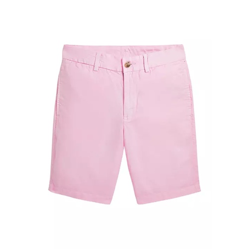 폴로 랄프로렌 Boys 8-20 Straight Fit Linen Cotton Shorts