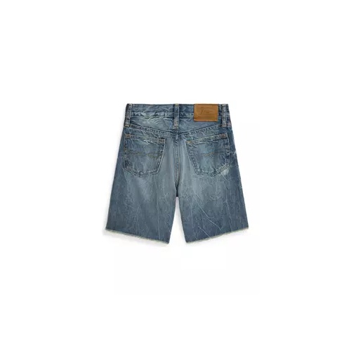 폴로 랄프로렌 Boys 8-20 Sullivan Slim Cutoff Denim Shorts