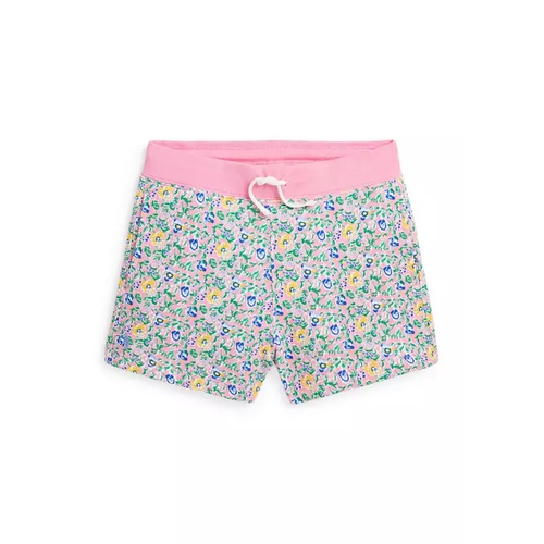 폴로 랄프로렌 Girls 7-16 Floral French Terry Shorts