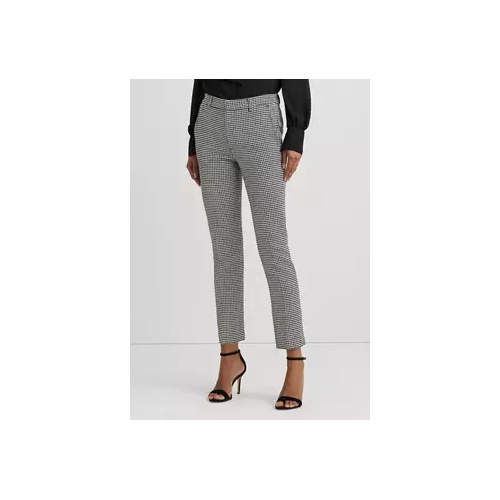 폴로 랄프로렌 Womens Houndstooth Twill Cropped Pants