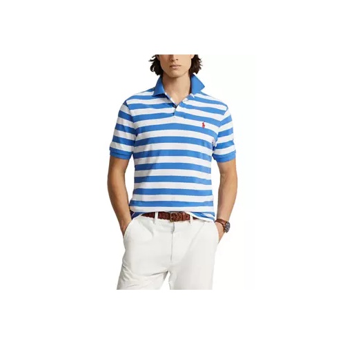 폴로 랄프로렌 Classic Fit Striped Mesh Polo Shirt