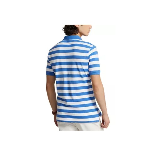 폴로 랄프로렌 Classic Fit Striped Mesh Polo Shirt