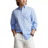 Classic Fit Washed Poplin Shirt