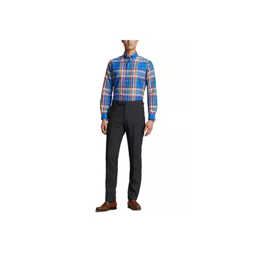 폴로 랄프로렌 Classic Fit Plaid Oxford Shirt