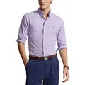 Classic Fit Gingham Stretch Poplin Shirt