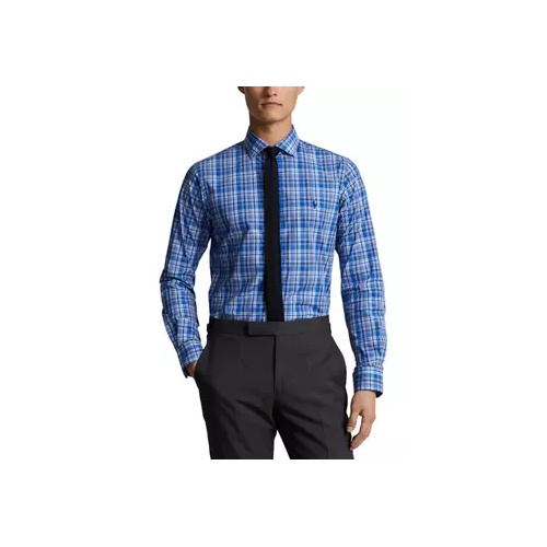 폴로 랄프로렌 Classic Fit Plaid Stretch Poplin Shirt