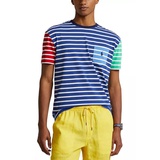 Classic Fit Striped Jersey T-Shirt