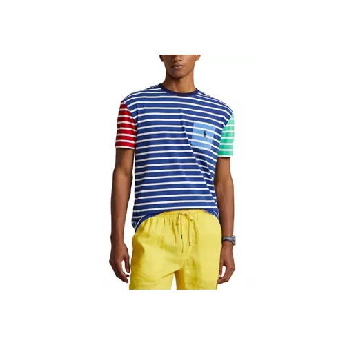 폴로 랄프로렌 Classic Fit Striped Jersey T-Shirt