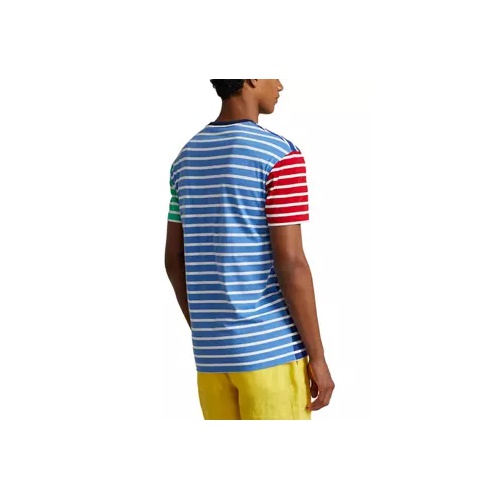 폴로 랄프로렌 Classic Fit Striped Jersey T-Shirt