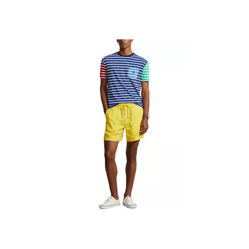 폴로 랄프로렌 Classic Fit Striped Jersey T-Shirt