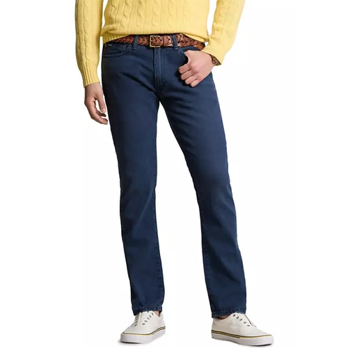 폴로 랄프로렌 Varick Slim Straight Garment-Dyed Jeans