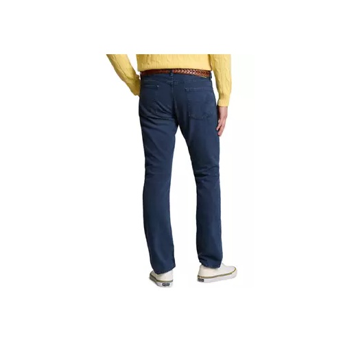 폴로 랄프로렌 Varick Slim Straight Garment-Dyed Jeans