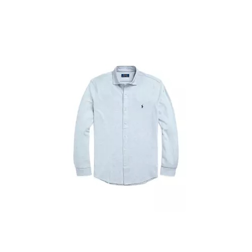 폴로 랄프로렌 Jacquard Textured Mesh Shirt