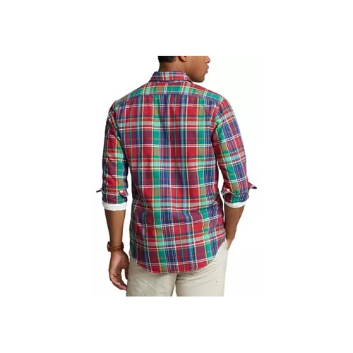 폴로 랄프로렌 Classic Fit Plaid Oxford Workshirt