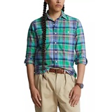 Classic Fit Plaid Oxford Workshirt