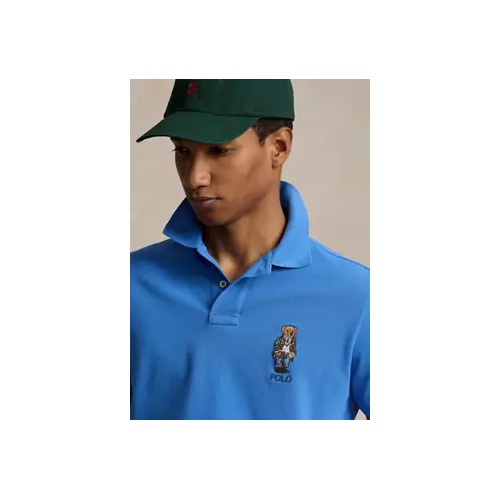 폴로 랄프로렌 Custom Slim Fit Polo Bear Polo Shirt