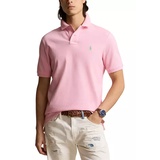 Custom Slim Fit Mesh Polo