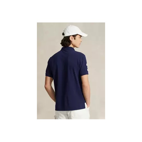 폴로 랄프로렌 Classic Fit Big Pony Mesh Polo Shirt