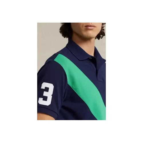 폴로 랄프로렌 Classic Fit Big Pony Mesh Polo Shirt