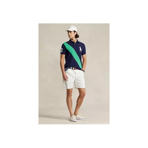 폴로 랄프로렌 Classic Fit Big Pony Mesh Polo Shirt