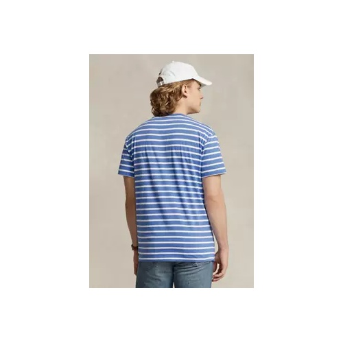 폴로 랄프로렌 Classic Fit Striped Jersey T-Shirt